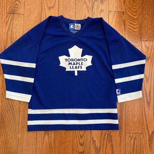 Starter Vintage Toronto Maple Leafs NHL Hockey Jersey Youth Large